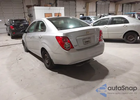 2013 Chevrolet Sonic Ls Auto from USA, damaged, VIN 1G1JA5SH1D4150613